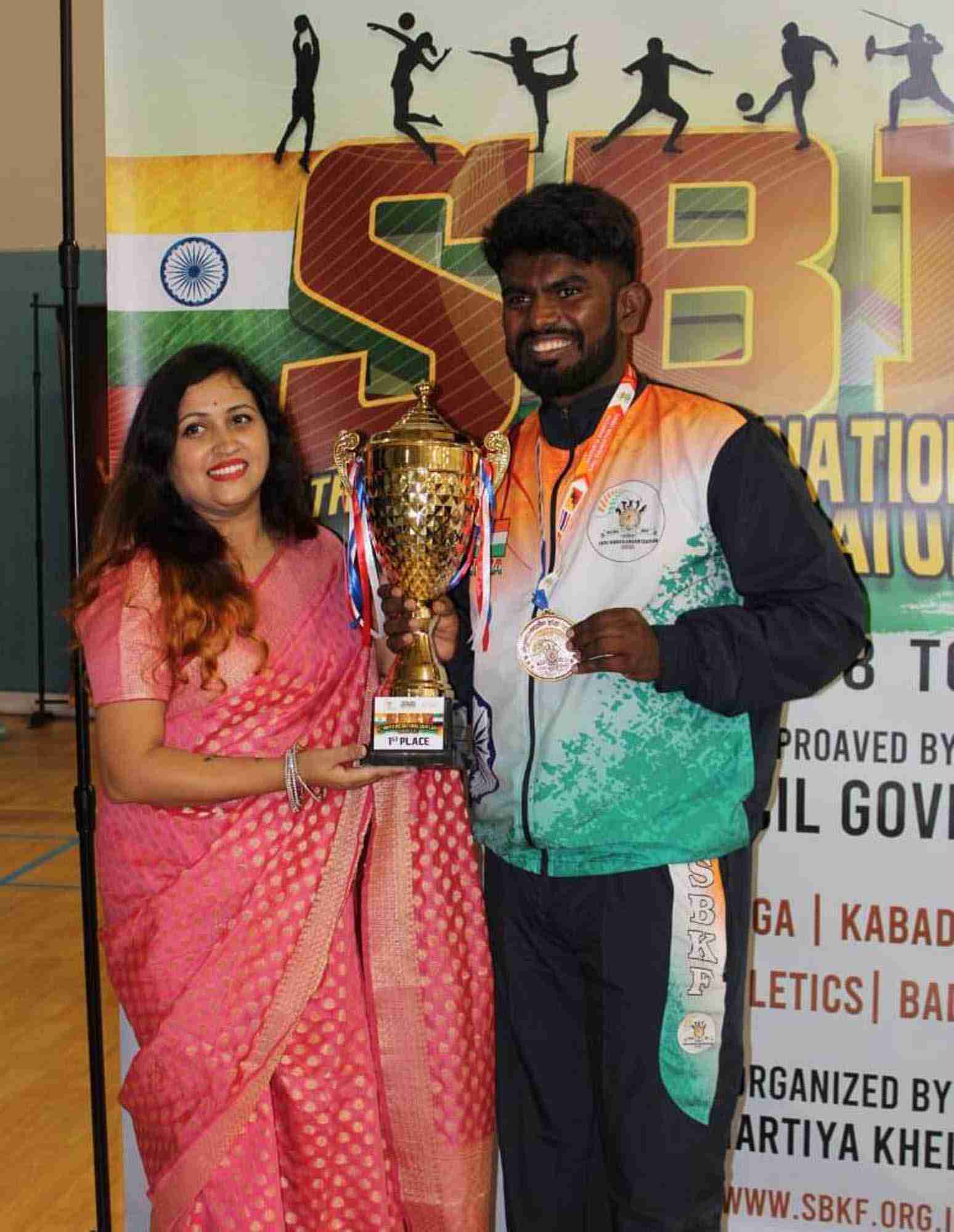 SBKF 6th International Games 2019 DUBAI-UAE Prize Distribution Ceremony 