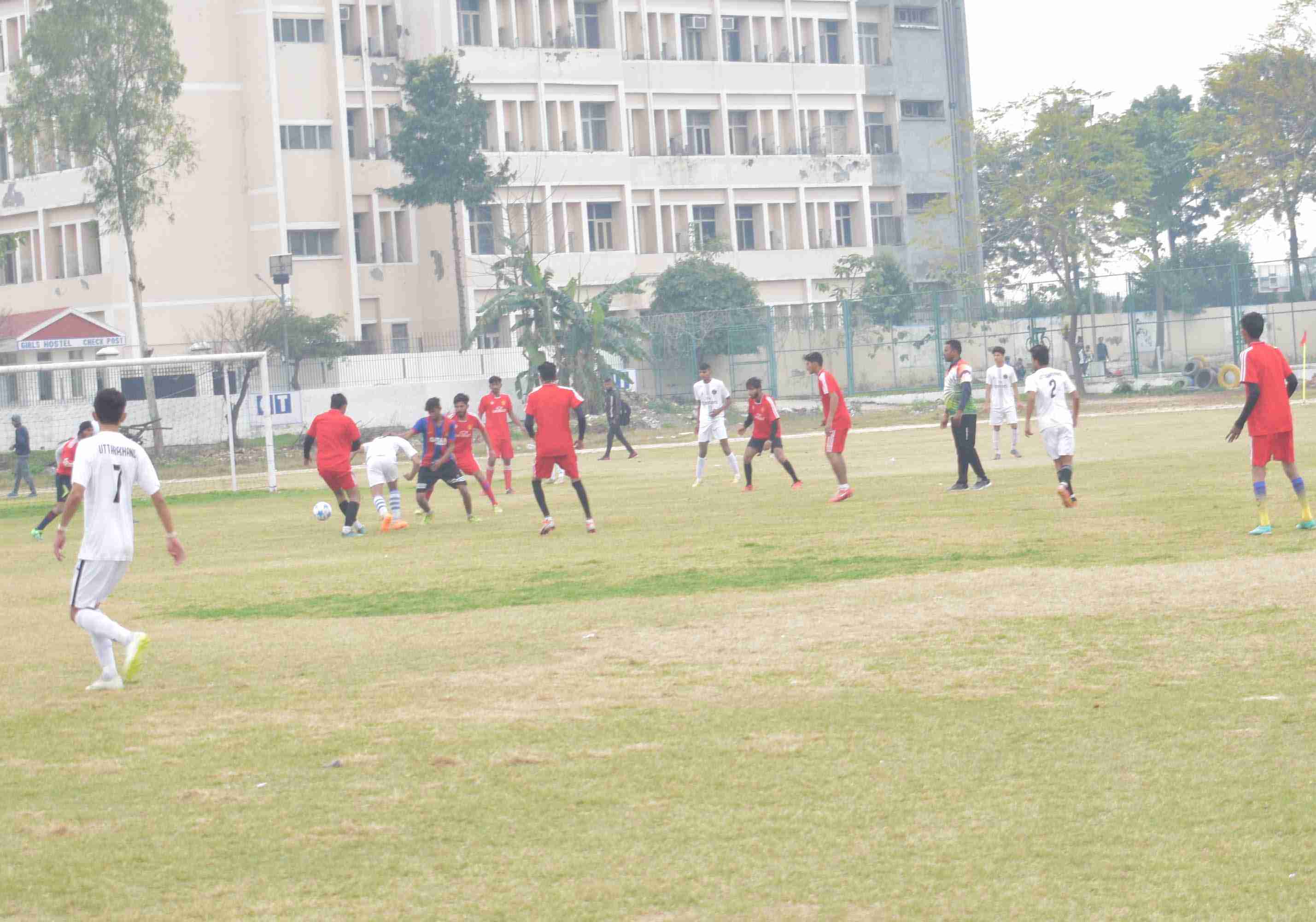 SBKF 5th National Games 2019 Jalandhar-Punjab  Football  Championship 