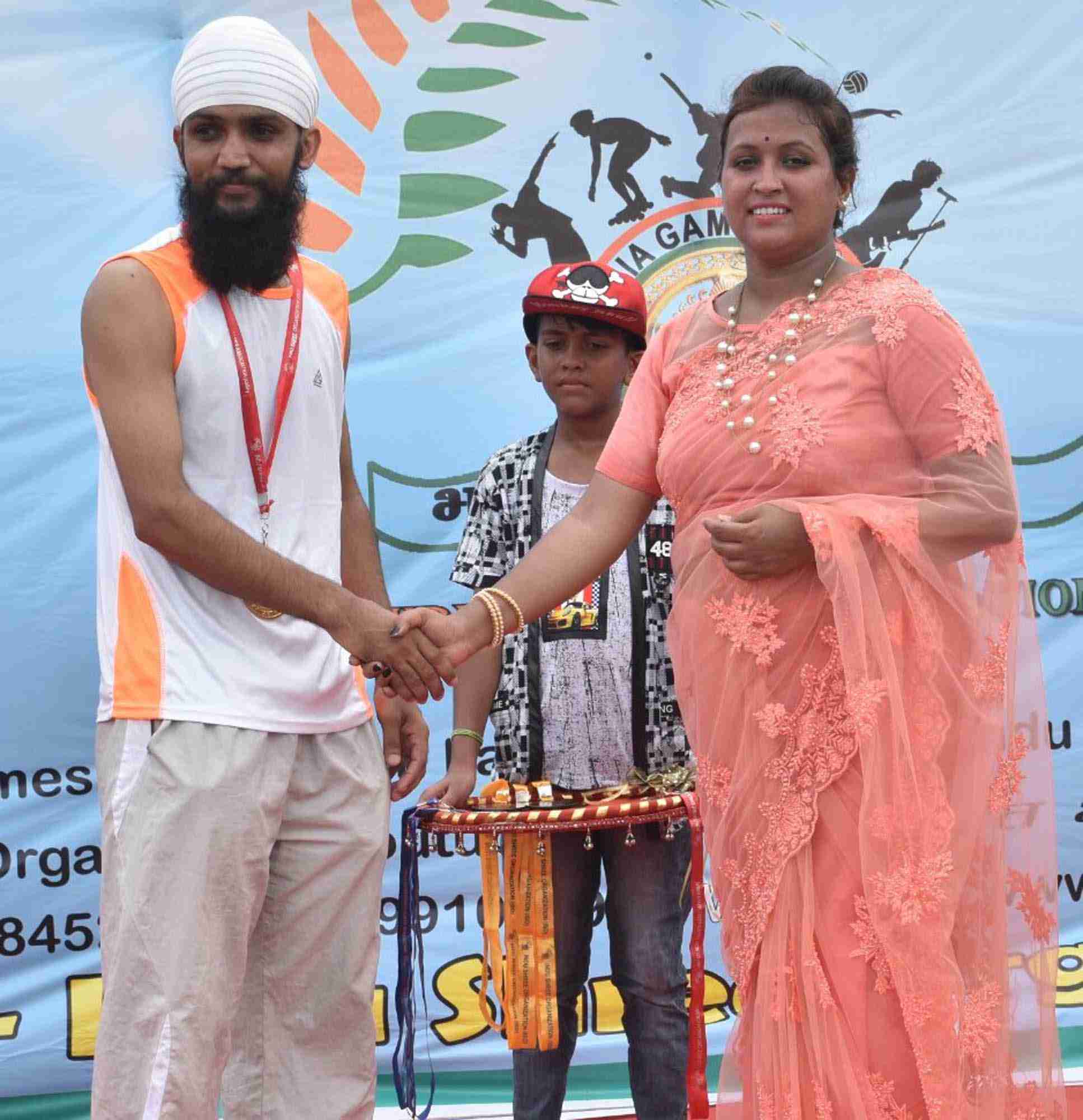 SBKF 4th National Games 2018 Mapusa-Goa Medal Ceremony