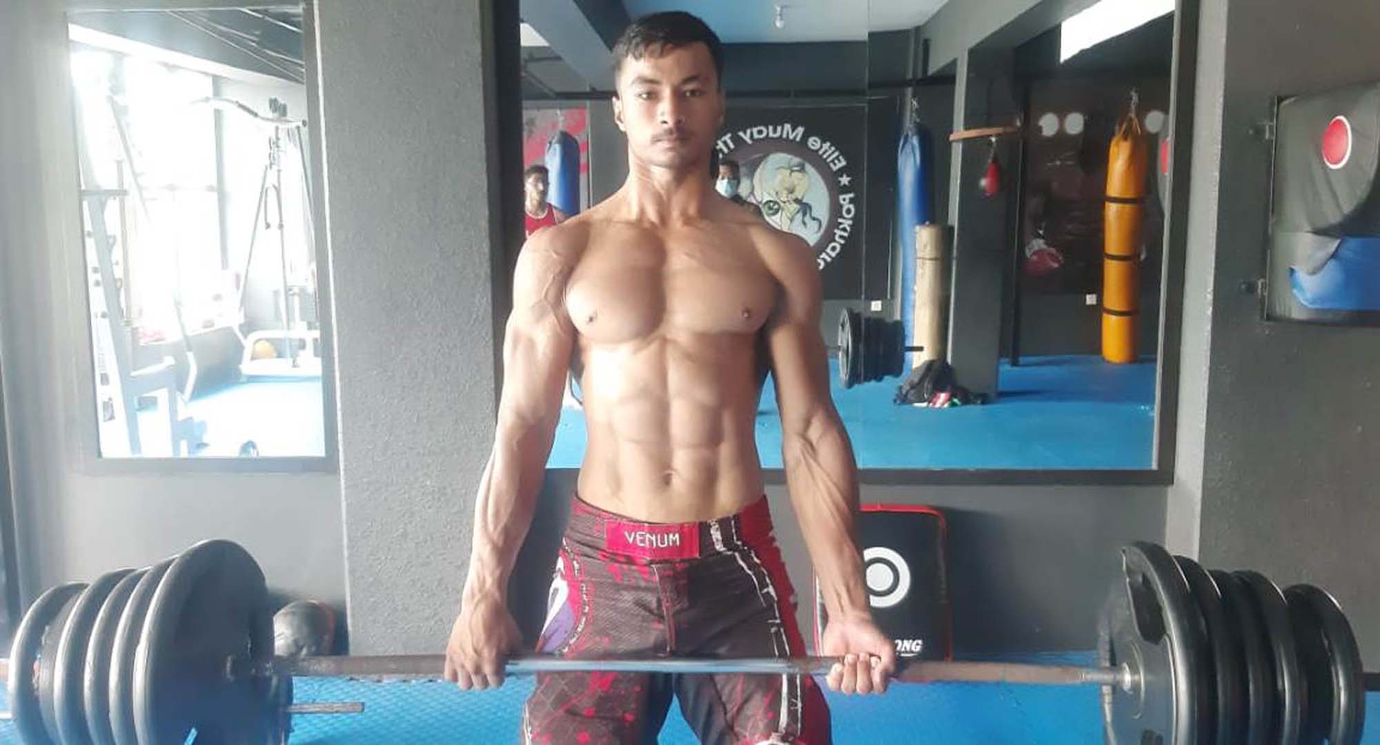 SBKF INTERNATIONAL GAMES 2021 POKHARA-NEPAL Weight Lifting Championship