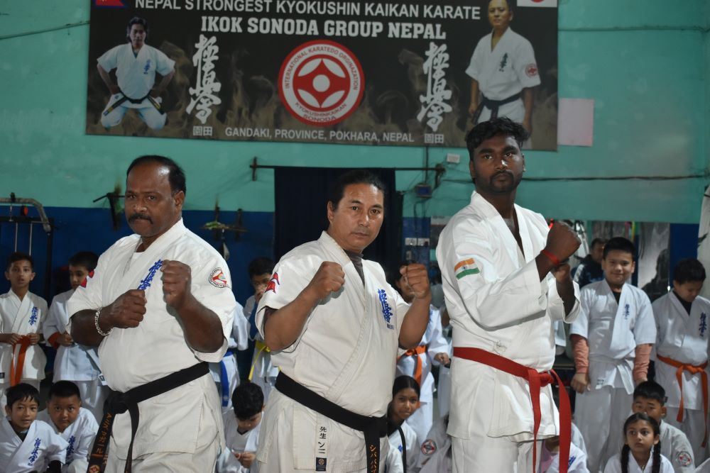 Karate Championship SBKF International Games Nepal
