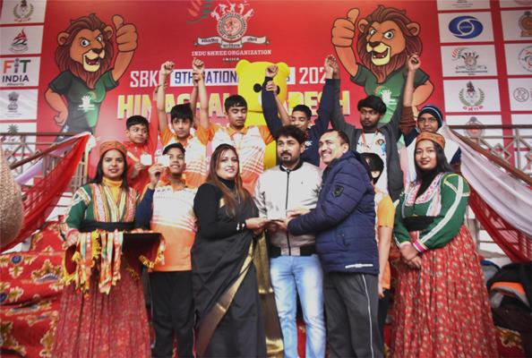 Closing Ceremony SBKF 9th National Games Dharamshala HP