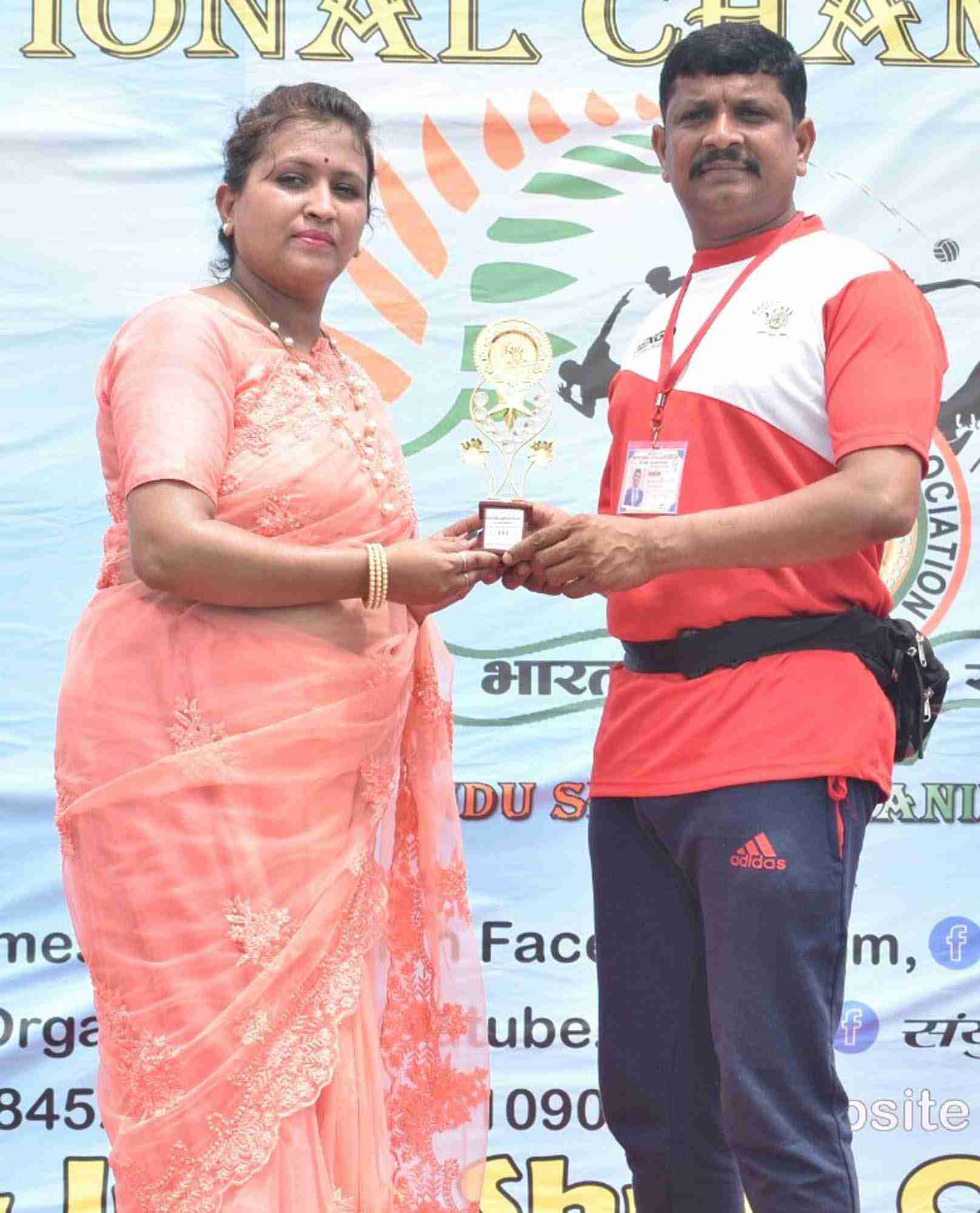 SBKF 4th National Games 2018 Mapusa-Goa Coaches Are Honored  