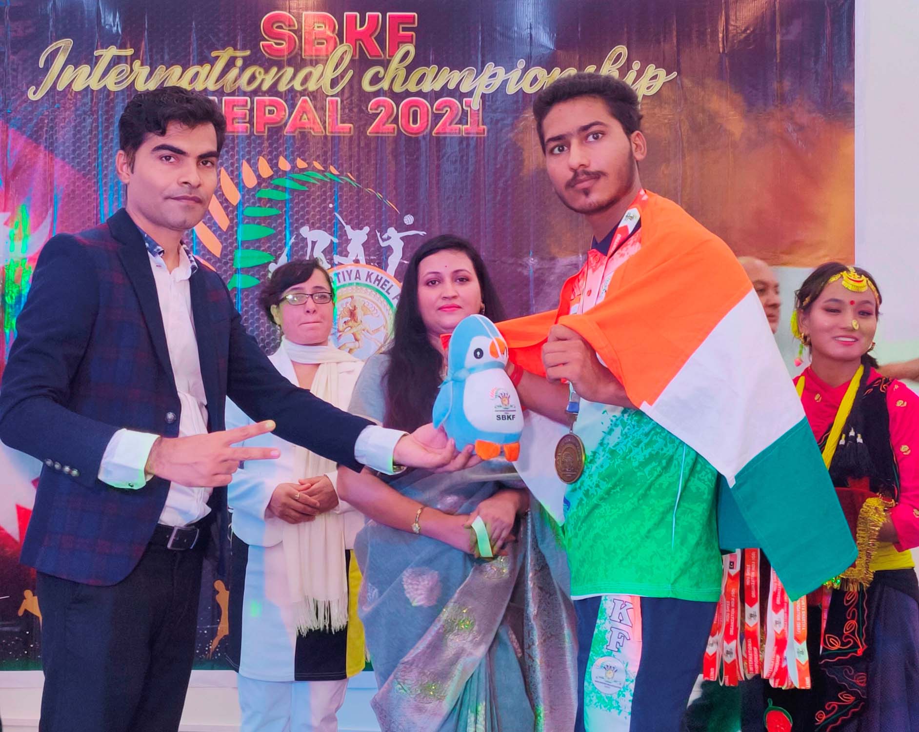 SBKF INTERNATIONAL GAMES 2021 POKHARA-NEPAL Prize Distribution Ceremony 