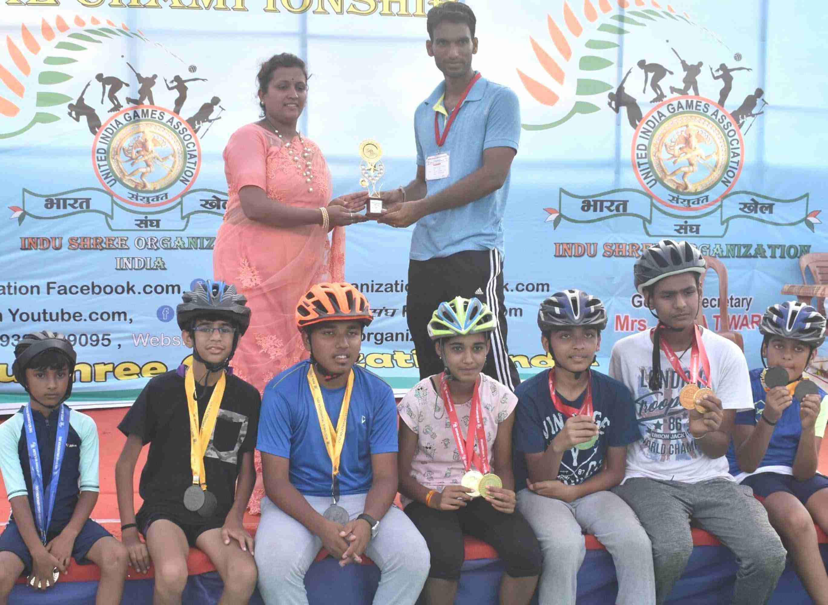 SBKF 4th National Games 2018 Mapusa-Goa Prize Distribution Ceremony 