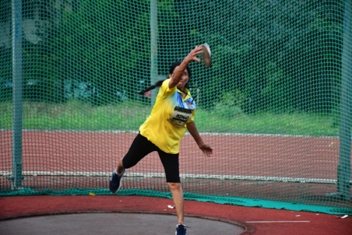 Discuss Throw SBKF 7th National Games Indore MP