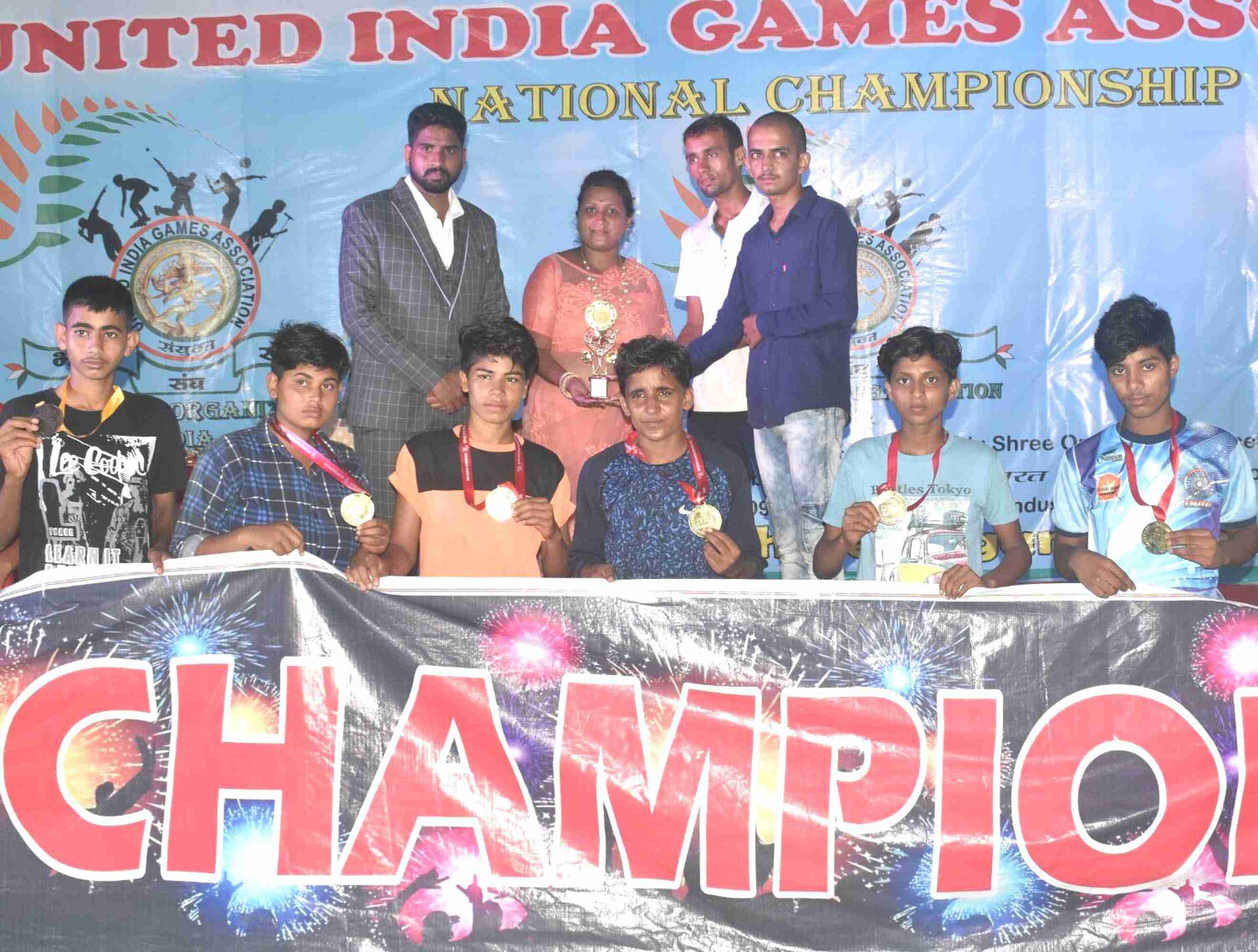 SBKF 4th National Games 2018 Mapusa-Goa Medal Ceremony