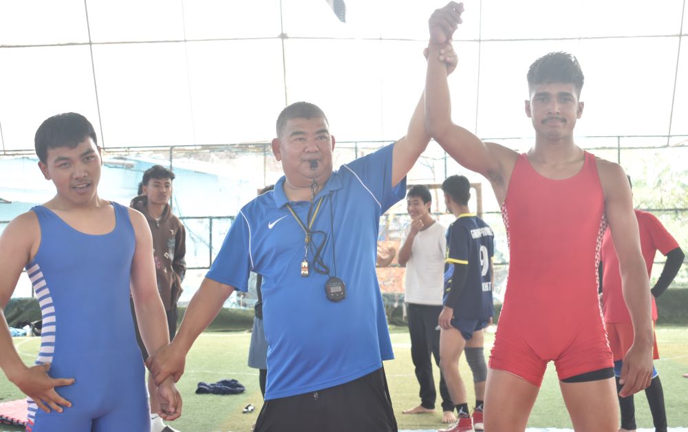 Wrestling Championship SBKF International Games Nepal