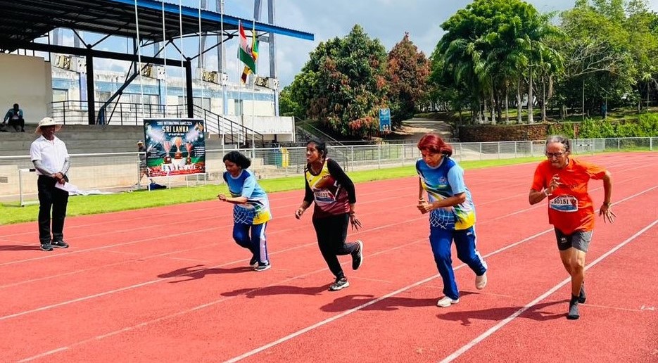 SBKF Athletics International Event SBKF International Games 2024 Sri Lanka