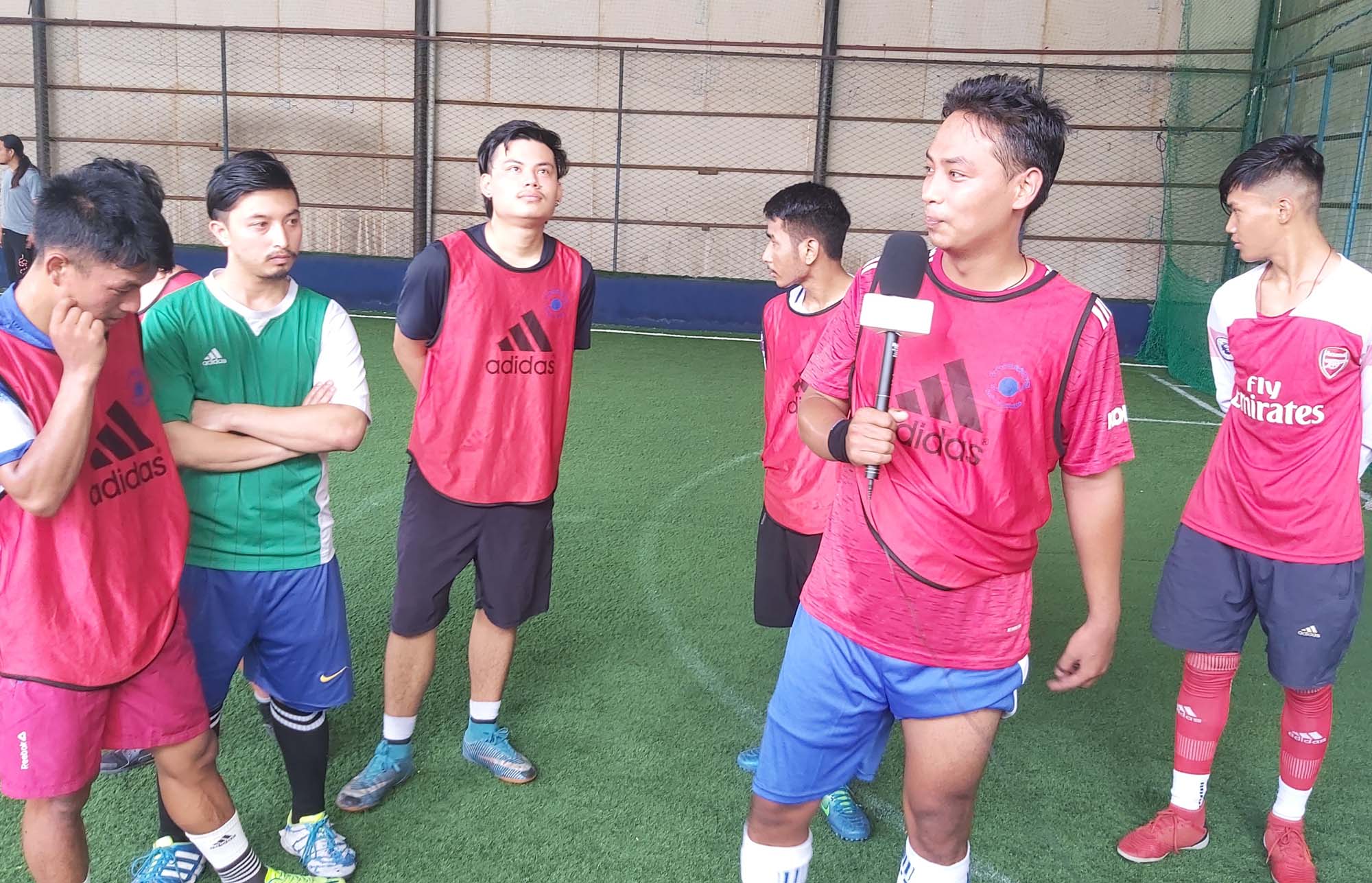 SBKF INTERNATIONAL GAMES 2021 POKHARA-NEPAL Player's Interview 