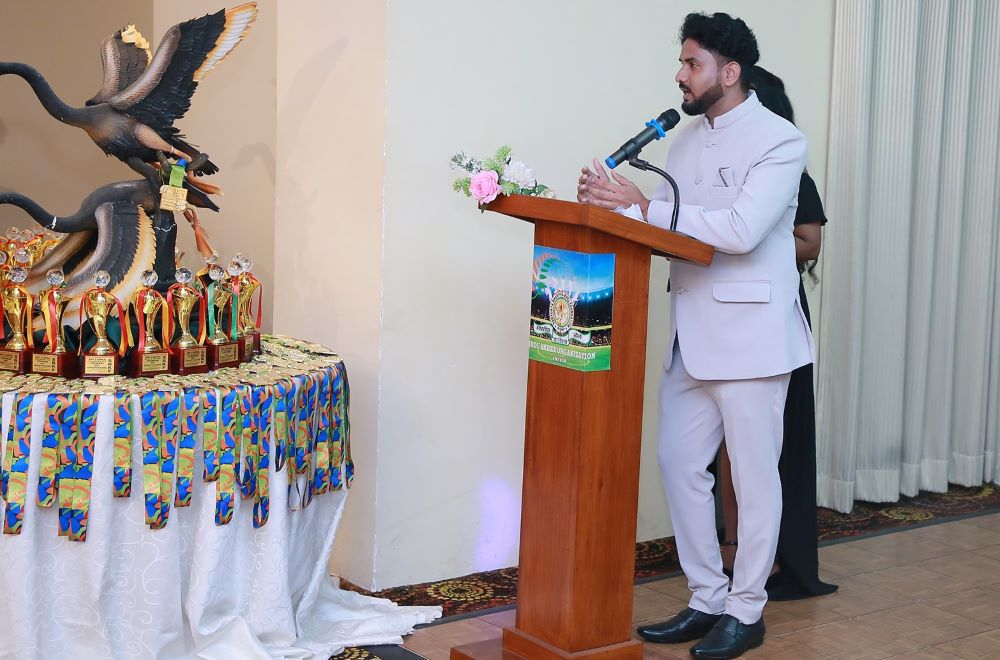 Speech By SBKF Director Mr. Pankaj Gvale  SBKF International Games 2024 Sri Lanka